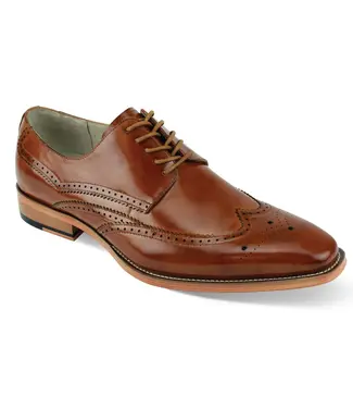 Giovanni Lincoln Men's Wingtip Dress Shoes