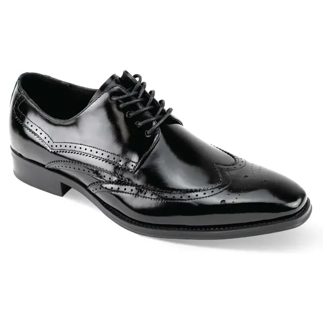 Giovanni Lincoln Men's Wingtip Dress Shoes
