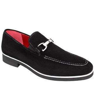 Emilio Franco Emilio Franco Nino II Loafers Black / White Stich