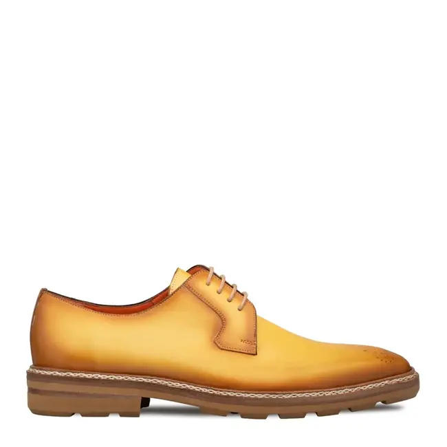 Mezlan Lightweight Derby Leather Shoe