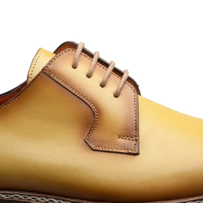 Mezlan Lightweight Derby Leather Shoe