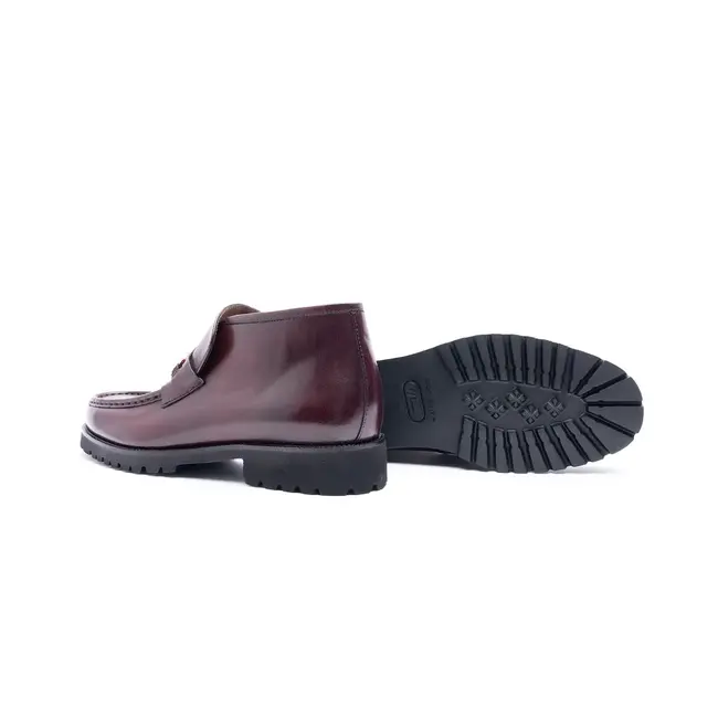 Corrente Bit Buckle Ankle boot- Burgundy 'C0302-5786'