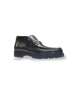 Corrente C029-5786 Bit Buckle Ankle boot- Black