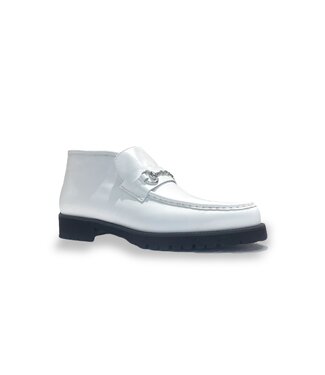 Corrente Corrente Calf-Skin Leather Horsebit Ankle Boots (CRT1208)