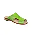 Fennix Fennix 'FX124' Calf And Genuine Ostrich Men's Sandal