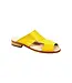 Fennix Fennix 'FX124' Calf And Genuine Ostrich Men's Sandal