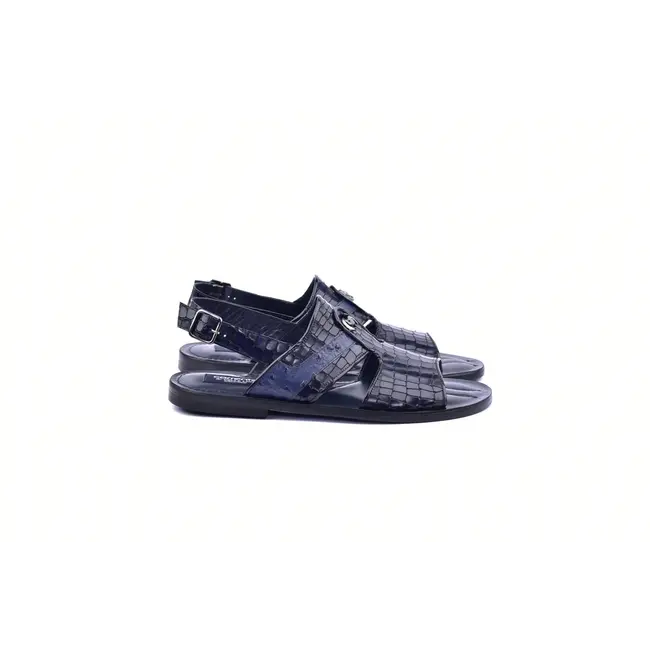 C0076-Corrente 5829S Men's Sandal- Navy