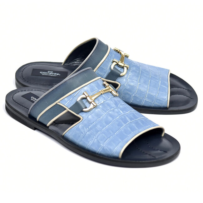 C0031-Corrente 5827 Sandal- Blue