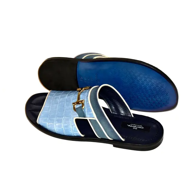 Corrente C0031-Corrente 5827 Sandal- Blue