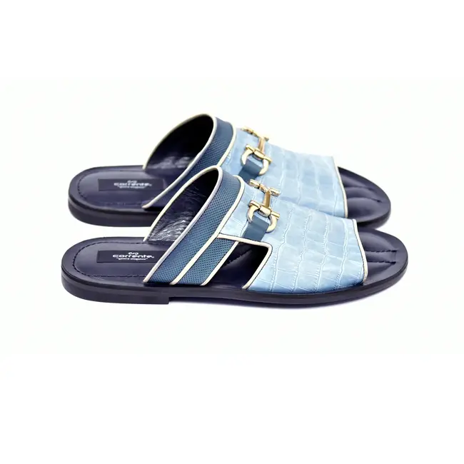 Corrente C0031-Corrente 5827 Sandal- Blue