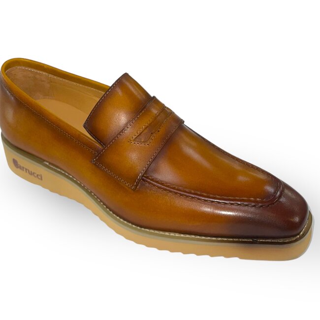 Carrucci Carrucci Penny Loafer, Lightweight Sole - KS518-03