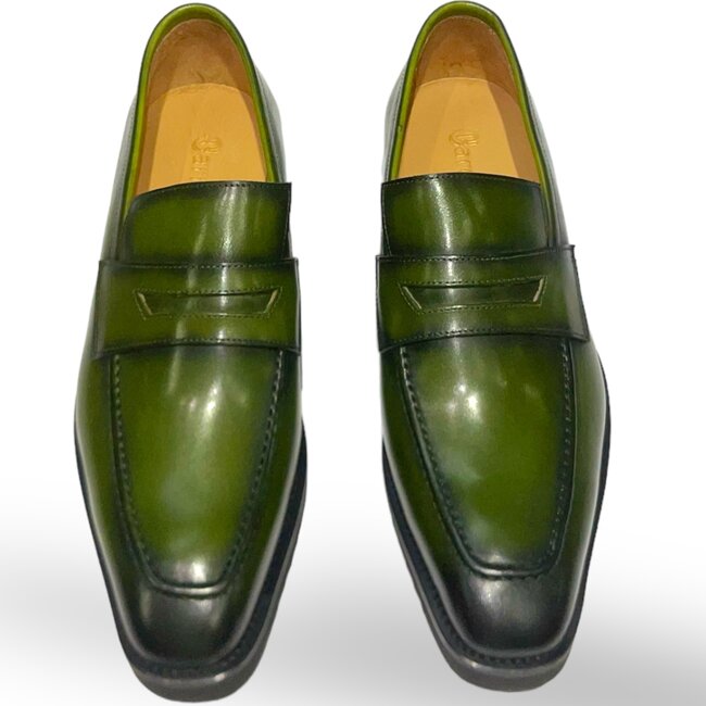 Carrucci Carrucci Penny Loafer, Lightweight Sole - KS518-03