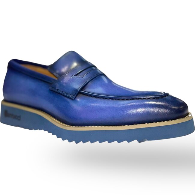 Carrucci Carrucci Penny Loafer, Lightweight Sole - KS518-03