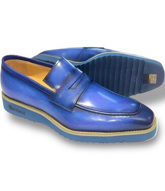 Carrucci Carrucci Penny Loafer, Lightweight Sole - KS518-03