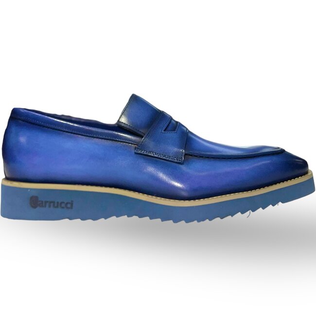 Carrucci Carrucci Penny Loafer, Lightweight Sole - KS518-03