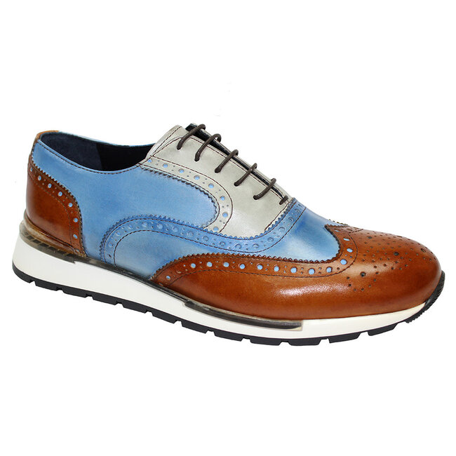 Duca by Matiste Barletta Sneakers Brandy / Light Blue