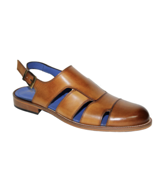Emilio Franco Emilio Franco Catania Men's Sandals Genuine Calf-Skin Leather