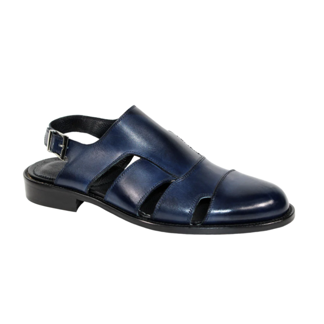 Emilio Franco Catania Men's Sandals Genuine Calf-Skin Leather