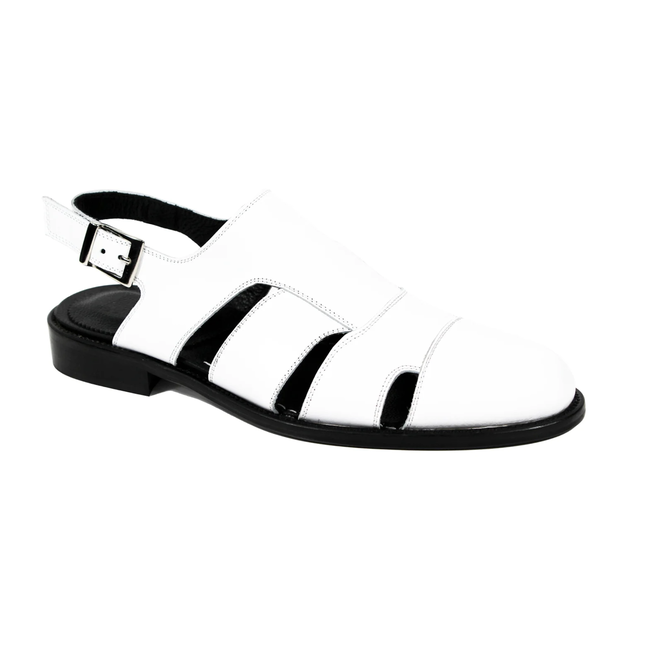 Emilio Franco Emilio Franco Catania Men's Sandals Genuine Calf-Skin Leather