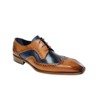 Duca Duca Saranno Men's Shoes Calf-Skin Leather Oxfords (D1061)