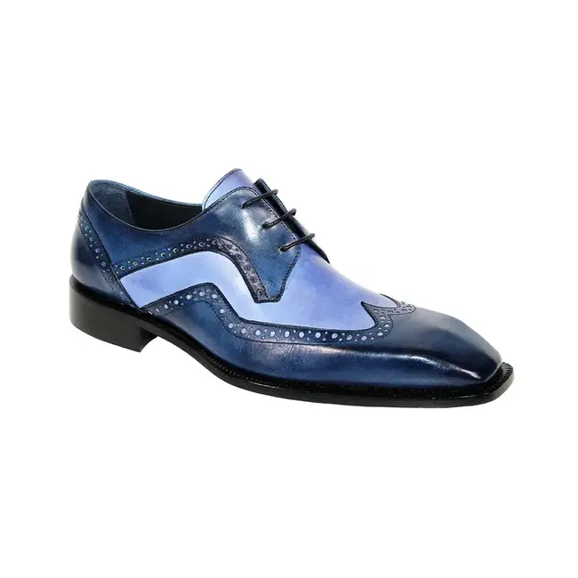 Duca Duca Saranno Men's Shoes Calf-Skin Leather Oxfords (D1061)