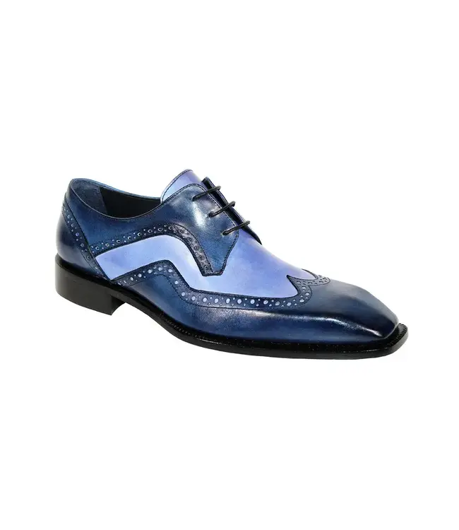 Duca Duca Saranno Men's Shoes Calf-Skin Leather Oxfords (D1061)