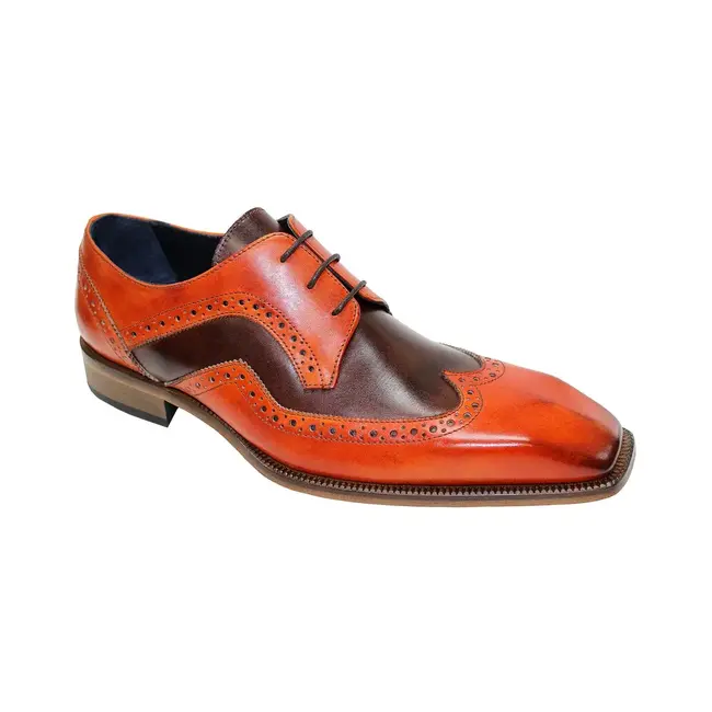 Duca Saranno Men's Shoes Calf-Skin Leather Oxfords (D1061)
