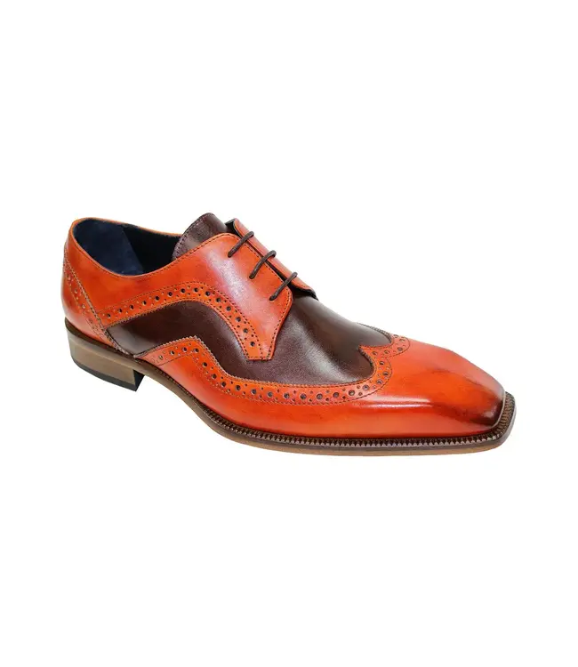 Duca Duca Saranno Men's Shoes Calf-Skin Leather Oxfords (D1061)