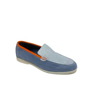 Sigotto Uomo Sigotto Light  Blue Loafer