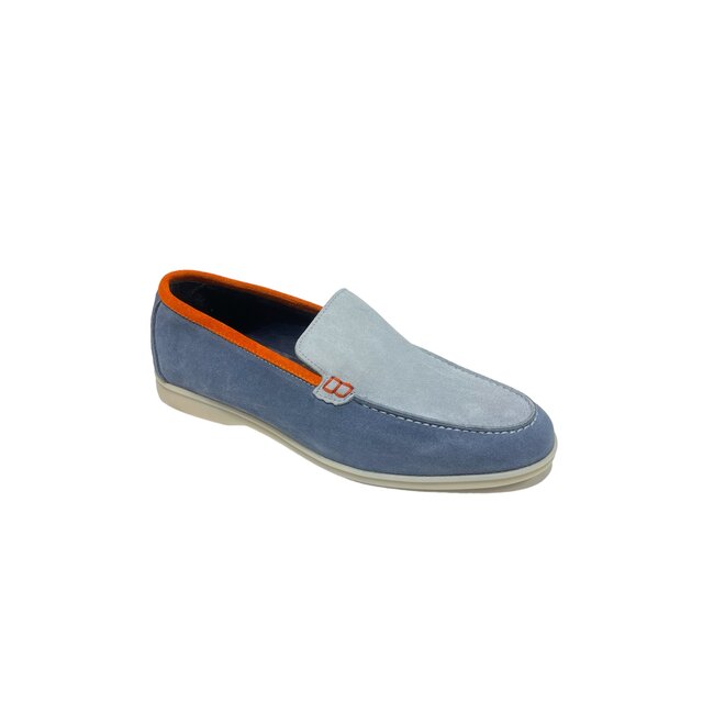 Sigotto Light  Blue Loafer