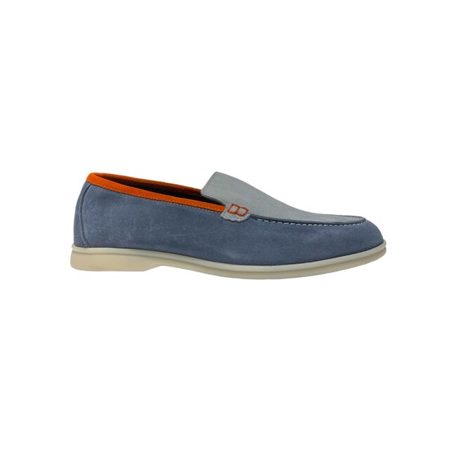 Sigotto Uomo Sigotto Light  Blue Loafer