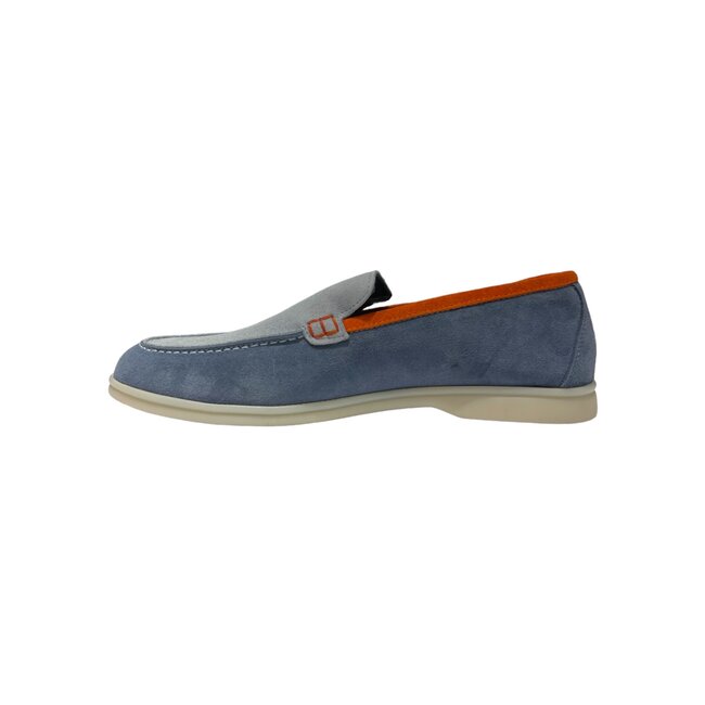 Sigotto Uomo Sigotto Light  Blue Loafer