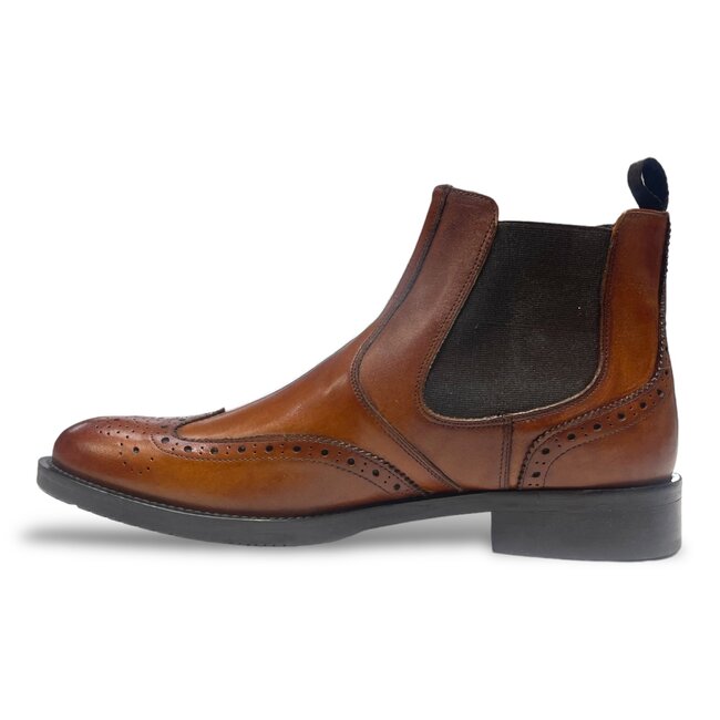 Firmani Michael Men's Shoes Calf-Skin Leather Boot (FIR1008)