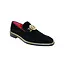 Emilio Franco Emilio Franco EF102 Men's Shoes Black Suede Loafers