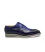 Carrucci Calfskin Rubber Soled Wholecut Oxford Shoes KS515-33T