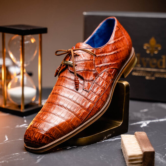 Belvedere Umberto Crocodile Shoes