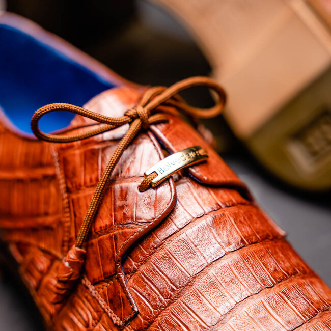 Belvedere Umberto Crocodile Shoes