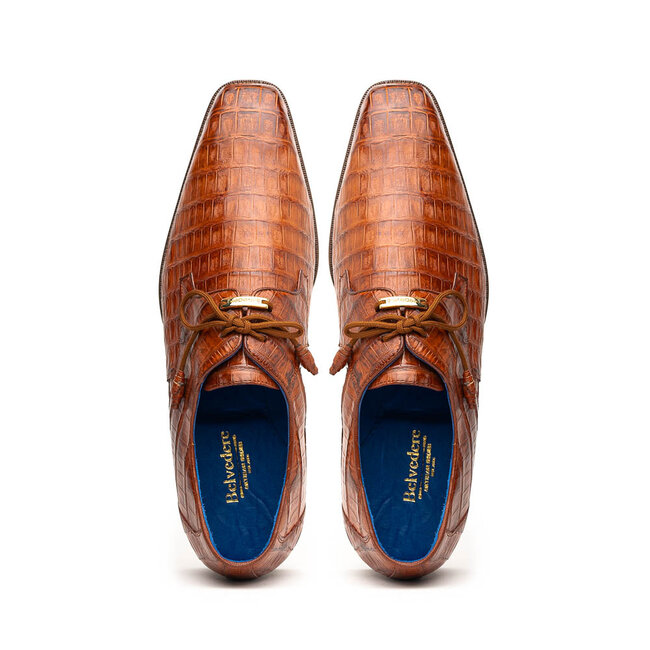 Belvedere Umberto Crocodile Shoes