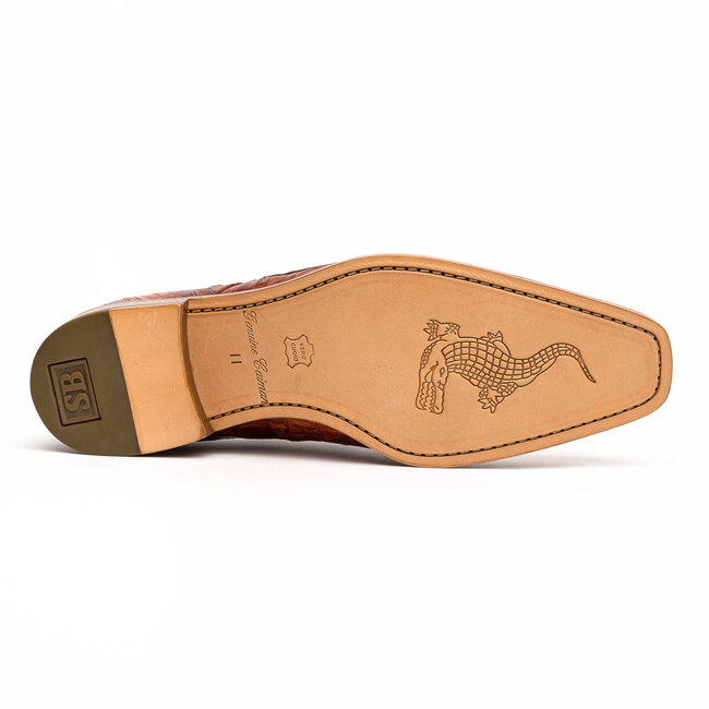 Belvedere Umberto Crocodile Shoes