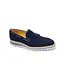 Carrucci Venetian Suede Loafer  Calfskin With Tassel