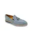 Carrucci Venetian Suede Loafer  Calfskin With Tassel