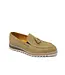 Carrucci Venetian Suede Loafer  Calfskin With Tassel