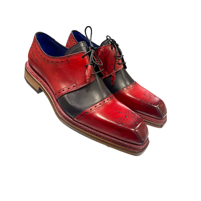 Emilio Franco Emilio Franco Two Tone Calfskins Leather