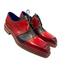 Emilio Franco Emilio Franco Two Tone Calfskins Leather
