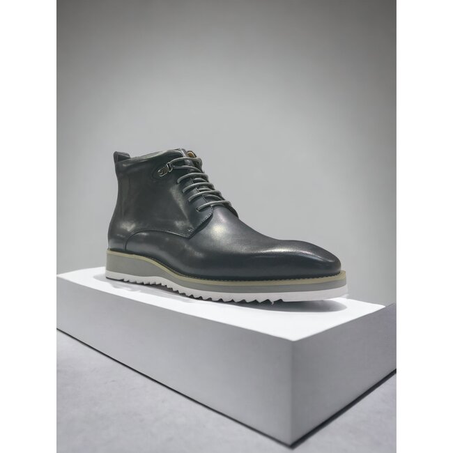 Carrucci Calf Lace Frontal Boot