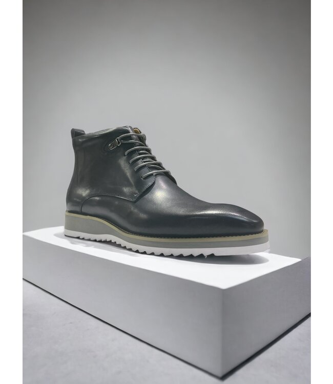 Carrucci Calf Lace Frontal Boot