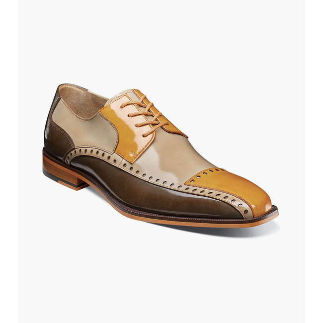 Stacy Adams Men Shoe "Plaza"  Modified Cap Toe Oxford