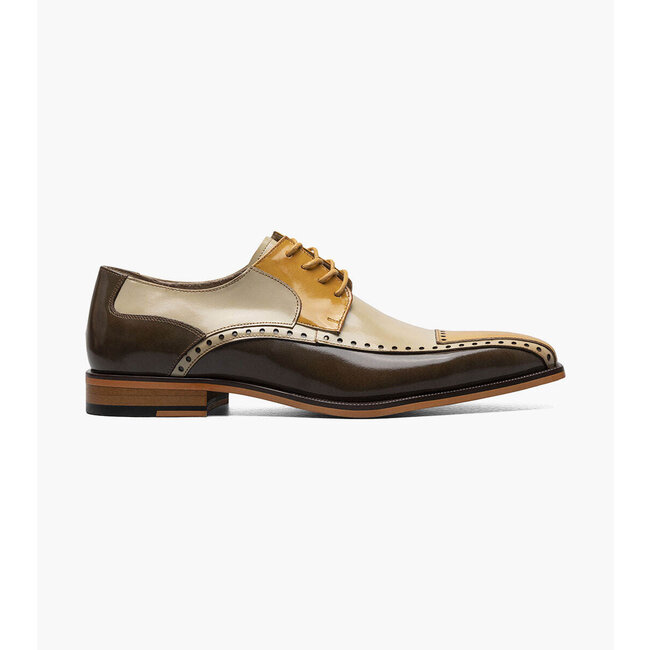Stacy Adams Men Shoe "Plaza"  Modified Cap Toe Oxford