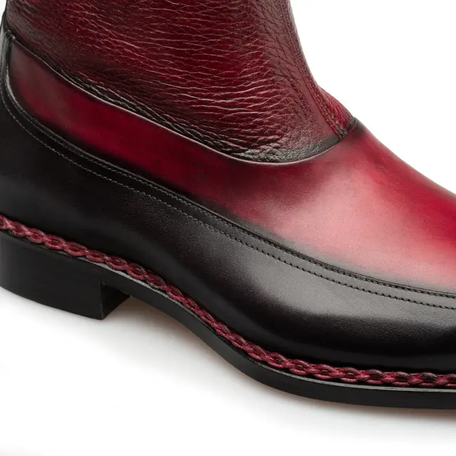 Mezlan Mezlan Corso Two-Tone Contrast Boot