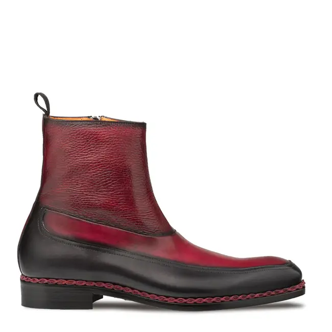 Mezlan Mezlan Corso Two-Tone Contrast Boot
